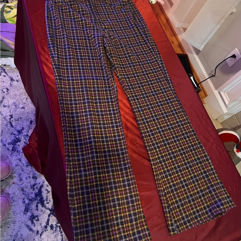 American Eagle Outfitters plaid pants